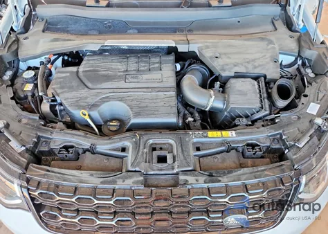 2020 Land Rover Discovery Sport S from USA, damaged, VIN SALCJ2FXXLH879595